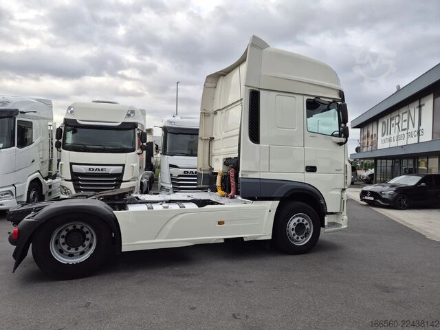Standard-Traktor DAF XF 480 FT SUPER SPACE CAB ZF INTARDER