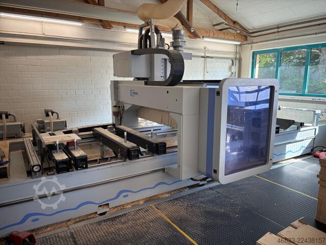 Bearbeitungszentrum Weeke Profi BMG 211/45/15/K