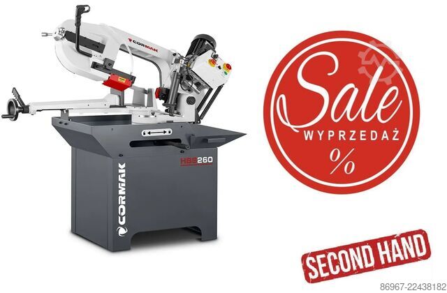 Sega a nastro CORMAK HBS260