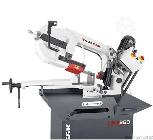 Sega a nastro CORMAK HBS260