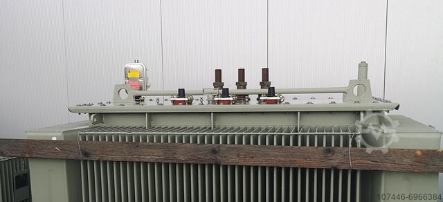 Siemens 2700 kVA 10/0,66 kV