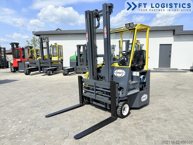 Vierwegvorkheftruck Combilift CB3000 GAS DUPLEX 4000MM POSITIONER