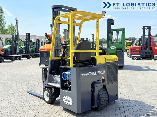 Vierwegvorkheftruck Combilift CB3000 GAS DUPLEX 4000MM POSITIONER