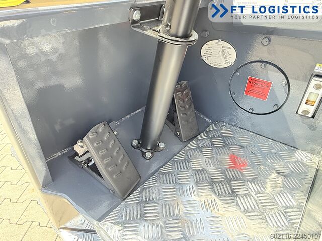 Vierwegvorkheftruck Combilift CB3000 GAS DUPLEX 4000MM POSITIONER