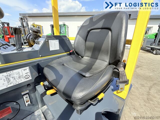 Vierwegvorkheftruck Combilift CB3000 GAS DUPLEX 4000MM POSITIONER