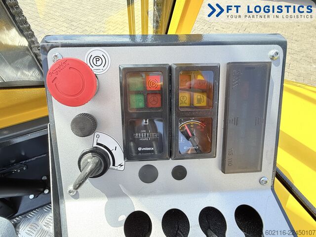 Vierwegvorkheftruck Combilift CB3000 GAS DUPLEX 4000MM POSITIONER