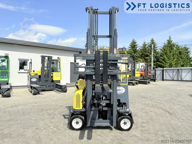 Vierwegvorkheftruck Combilift CB3000 GAS DUPLEX 4000MM POSITIONER