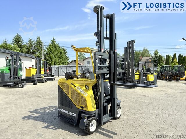Vierwegvorkheftruck Combilift CB3000 GAS DUPLEX 4000MM POSITIONER