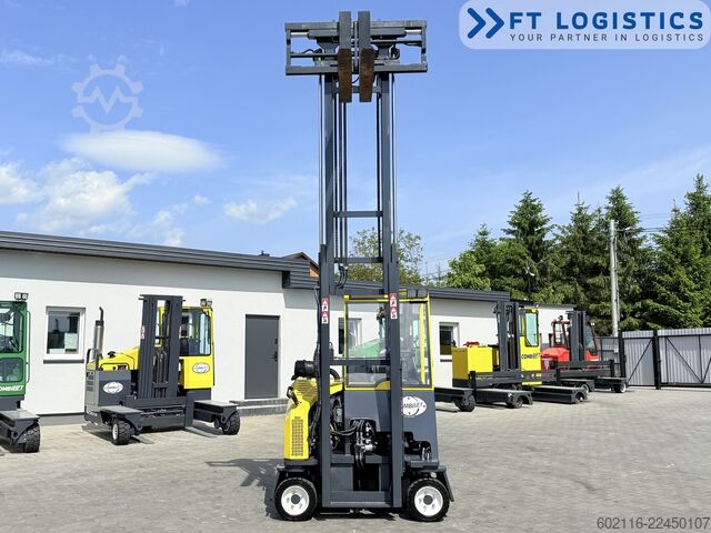 Carrello elevatore a 4 direzioni Combilift CB3000 GAS DUPLEX 4000MM POSITIONER