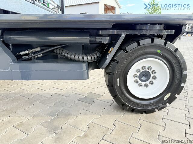 Vierwegvorkheftruck Combilift C5000XL / DIESEL / WIDE FORK POSITIONER