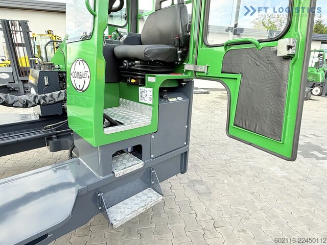 Vierwegvorkheftruck Combilift C5000XL / DIESEL / WIDE FORK POSITIONER