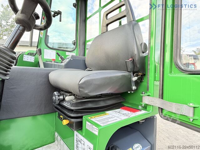 Vierwegvorkheftruck Combilift C5000XL / DIESEL / WIDE FORK POSITIONER