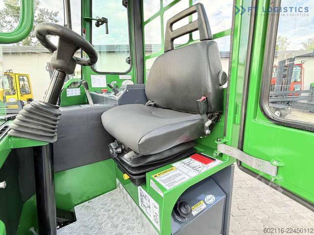 Vierwegvorkheftruck Combilift C5000XL / DIESEL / WIDE FORK POSITIONER
