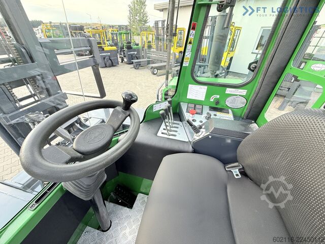 Vierwegvorkheftruck Combilift C5000XL / DIESEL / WIDE FORK POSITIONER