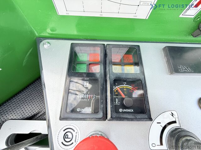 Vierwegvorkheftruck Combilift C5000XL / DIESEL / WIDE FORK POSITIONER