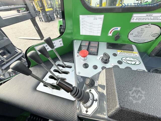 Vierwegvorkheftruck Combilift C5000XL / DIESEL / WIDE FORK POSITIONER