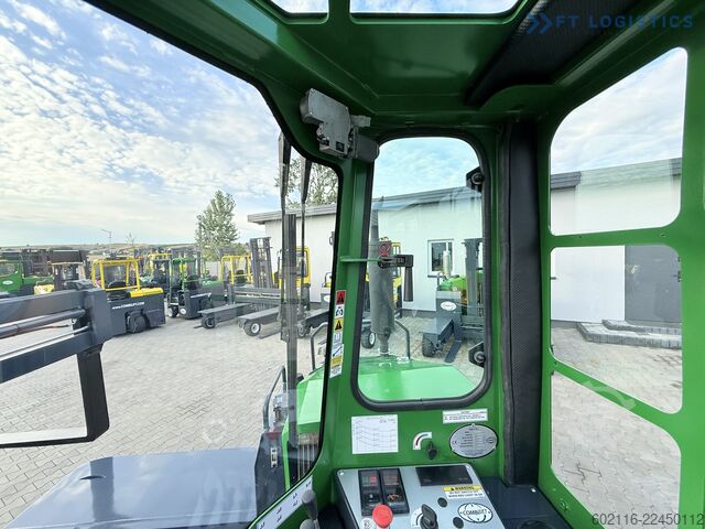 Vierwegvorkheftruck Combilift C5000XL / DIESEL / WIDE FORK POSITIONER