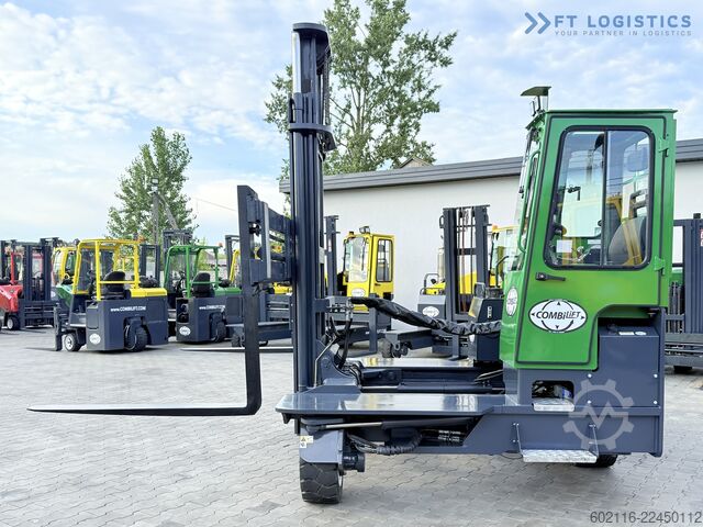 Vierwegvorkheftruck Combilift C5000XL / DIESEL / WIDE FORK POSITIONER