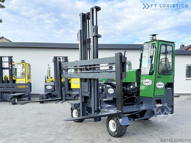 Vierwegvorkheftruck Combilift C5000XL / DIESEL / WIDE FORK POSITIONER