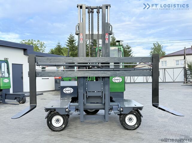 Vierwegvorkheftruck Combilift C5000XL / DIESEL / WIDE FORK POSITIONER