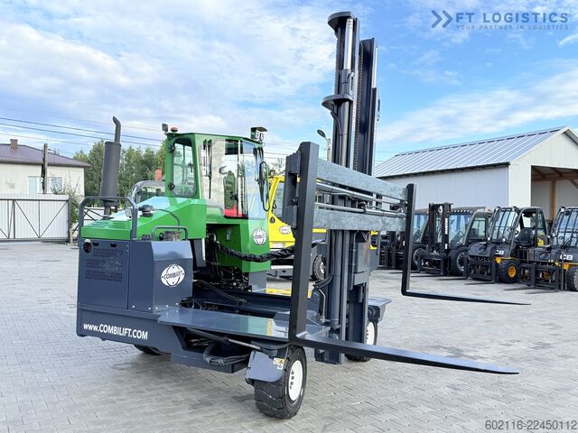 Vierwegvorkheftruck Combilift C5000XL / DIESEL / WIDE FORK POSITIONER