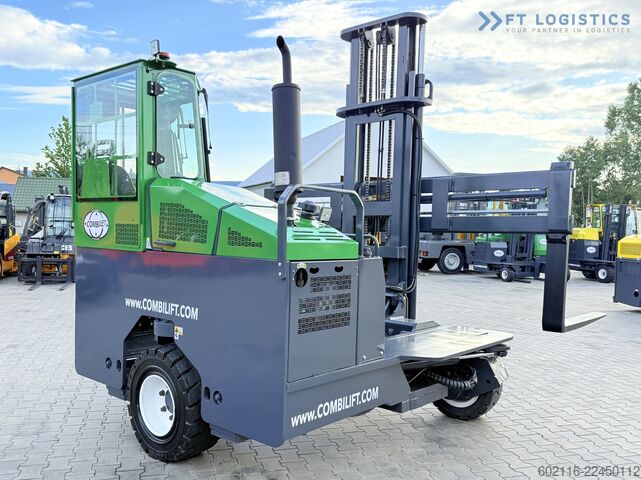 Vierwegvorkheftruck Combilift C5000XL / DIESEL / WIDE FORK POSITIONER