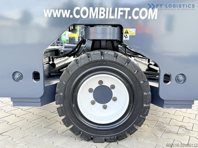 Vierwegvorkheftruck Combilift C5000XL / DIESEL / WIDE FORK POSITIONER