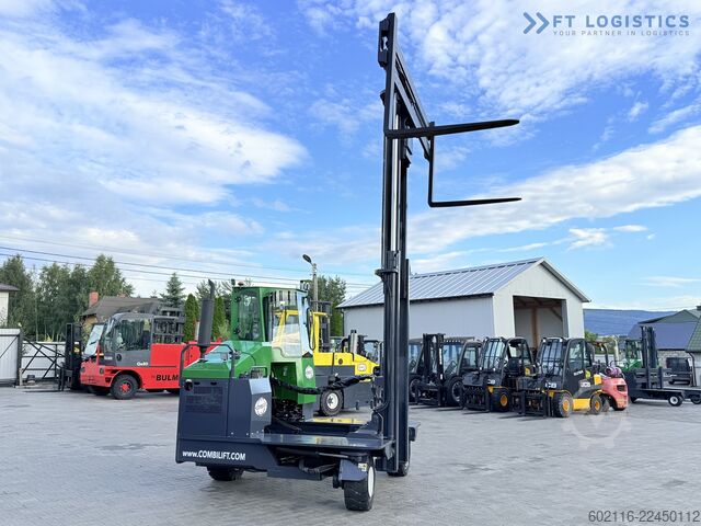 Vierwegvorkheftruck Combilift C5000XL / DIESEL / WIDE FORK POSITIONER