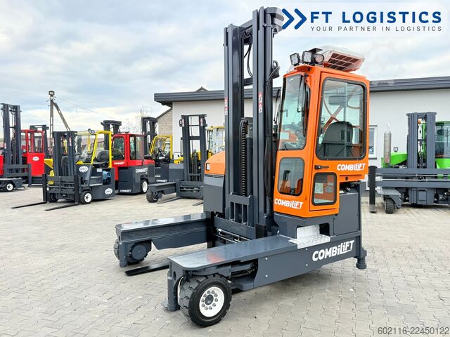 Carrello elevatore a 4 direzioni Combilift C4000 DIESEL TRIPLEX 6800 FREE-LIFT AIRC