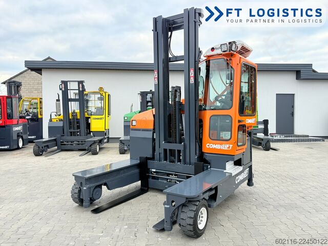 Carrello elevatore a 4 direzioni Combilift C4000 DIESEL TRIPLEX 6800 FREE-LIFT AIRC