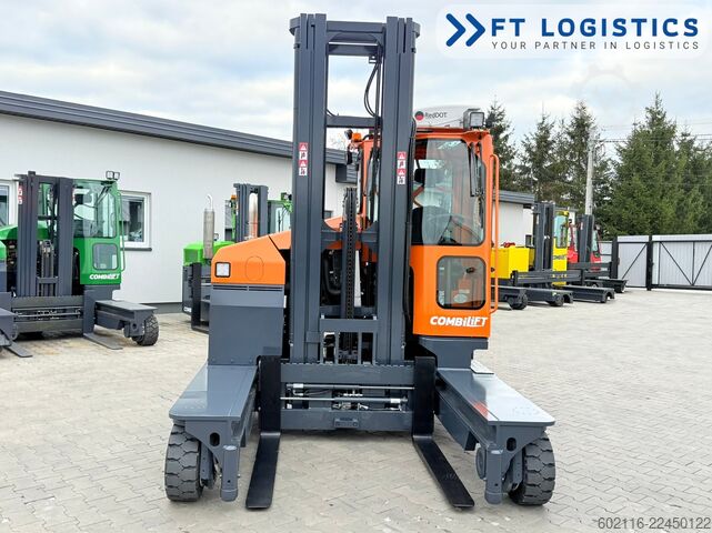 Carrello elevatore a 4 direzioni Combilift C4000 DIESEL TRIPLEX 6800 FREE-LIFT AIRC