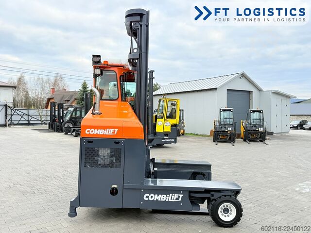 Carrello elevatore a 4 direzioni Combilift C4000 DIESEL TRIPLEX 6800 FREE-LIFT AIRC