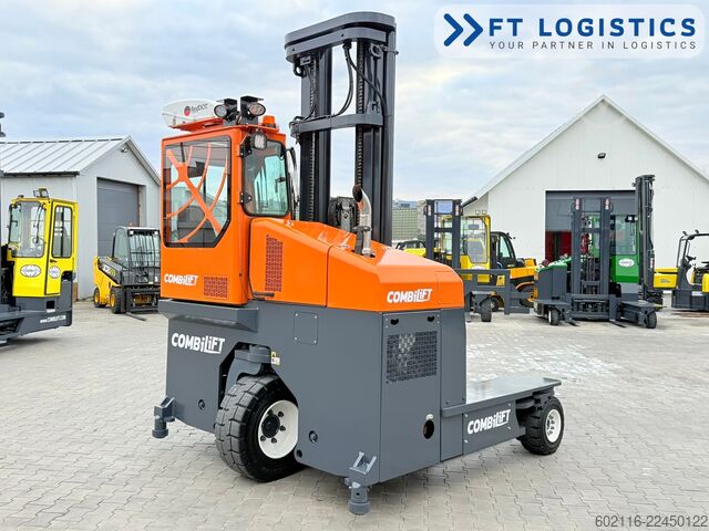 Carrello elevatore a 4 direzioni Combilift C4000 DIESEL TRIPLEX 6800 FREE-LIFT AIRC