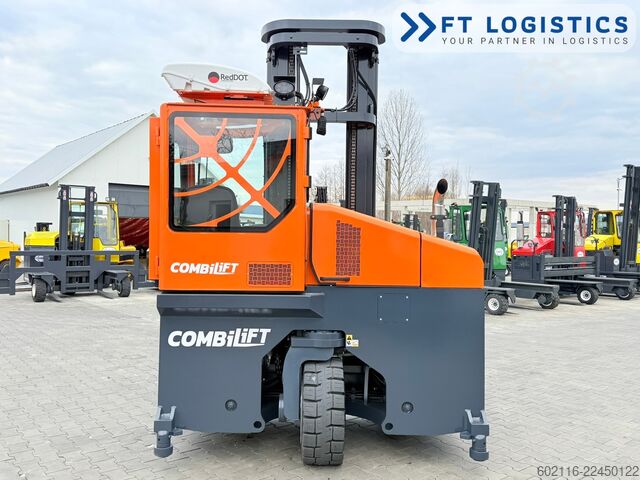 Carrello elevatore a 4 direzioni Combilift C4000 DIESEL TRIPLEX 6800 FREE-LIFT AIRC