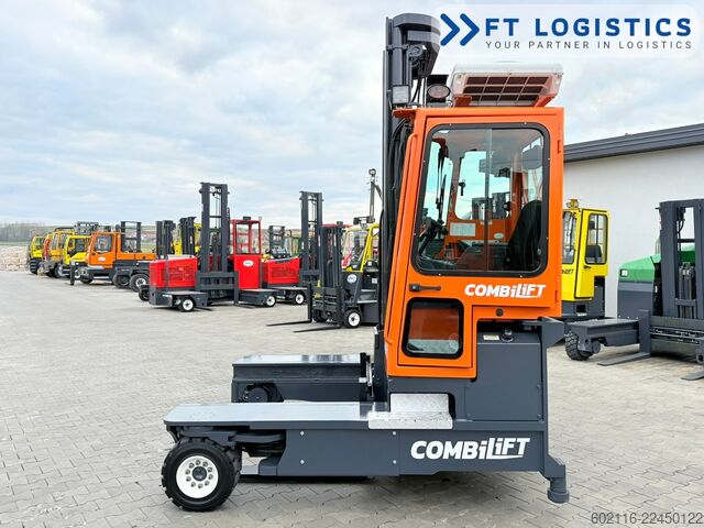 Carrello elevatore a 4 direzioni Combilift C4000 DIESEL TRIPLEX 6800 FREE-LIFT AIRC