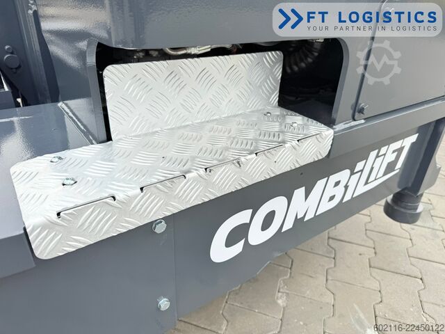 Carrello elevatore a 4 direzioni Combilift C4000 DIESEL TRIPLEX 6800 FREE-LIFT AIRC