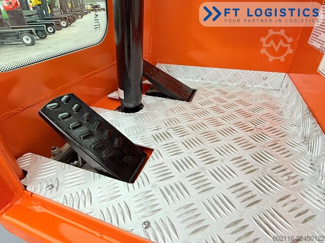4-vejs gaffeltruck Combilift C4000 DIESEL TRIPLEX 6800 FREE-LIFT AIRC