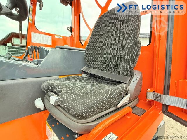 4-vejs gaffeltruck Combilift C4000 DIESEL TRIPLEX 6800 FREE-LIFT AIRC