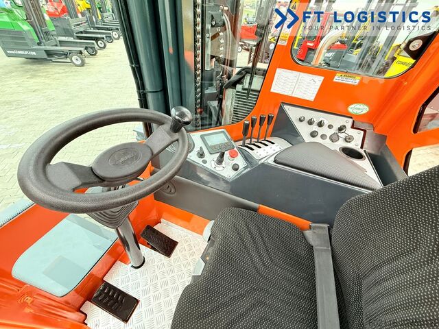 4-vejs gaffeltruck Combilift C4000 DIESEL TRIPLEX 6800 FREE-LIFT AIRC