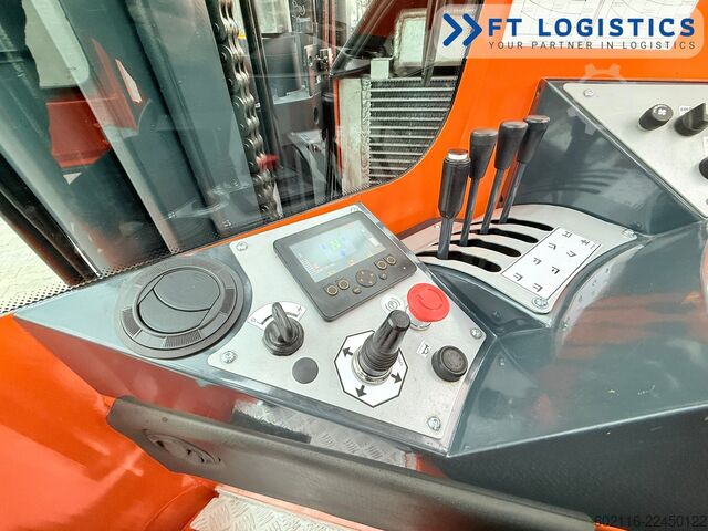 4-vejs gaffeltruck Combilift C4000 DIESEL TRIPLEX 6800 FREE-LIFT AIRC