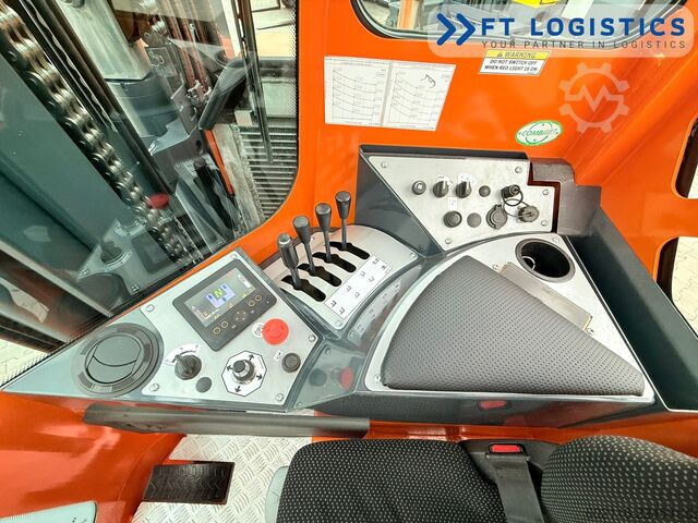 4-vejs gaffeltruck Combilift C4000 DIESEL TRIPLEX 6800 FREE-LIFT AIRC