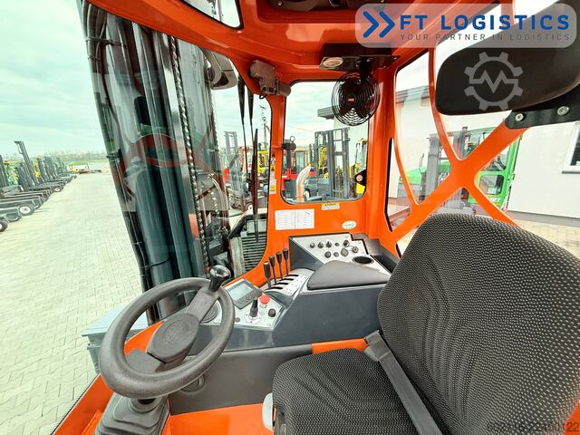 4-vejs gaffeltruck Combilift C4000 DIESEL TRIPLEX 6800 FREE-LIFT AIRC