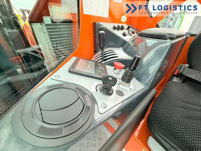 4-vejs gaffeltruck Combilift C4000 DIESEL TRIPLEX 6800 FREE-LIFT AIRC