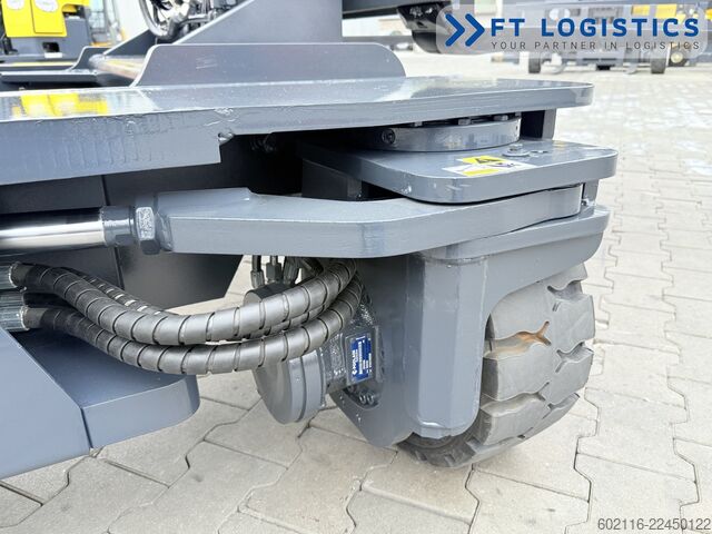4-vejs gaffeltruck Combilift C4000 DIESEL TRIPLEX 6800 FREE-LIFT AIRC