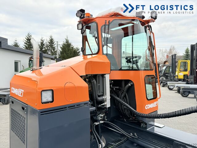 4-vejs gaffeltruck Combilift C4000 DIESEL TRIPLEX 6800 FREE-LIFT AIRC