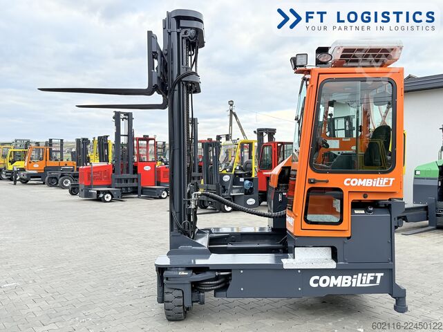 4-vejs gaffeltruck Combilift C4000 DIESEL TRIPLEX 6800 FREE-LIFT AIRC