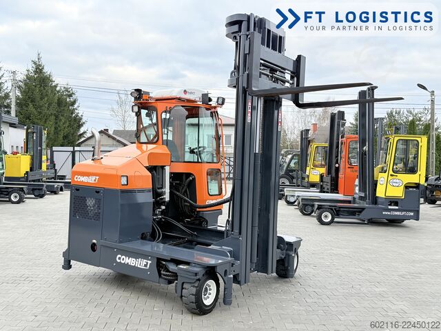 4-vejs gaffeltruck Combilift C4000 DIESEL TRIPLEX 6800 FREE-LIFT AIRC