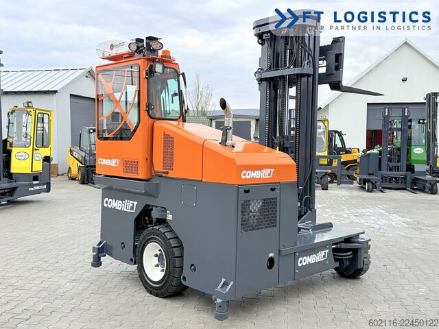 4-vejs gaffeltruck Combilift C4000 DIESEL TRIPLEX 6800 FREE-LIFT AIRC