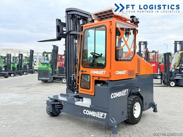 4-vejs gaffeltruck Combilift C4000 DIESEL TRIPLEX 6800 FREE-LIFT AIRC