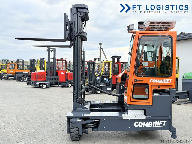 4-vejs gaffeltruck Combilift C4000 DIESEL TRIPLEX 6800 FREE-LIFT AIRC